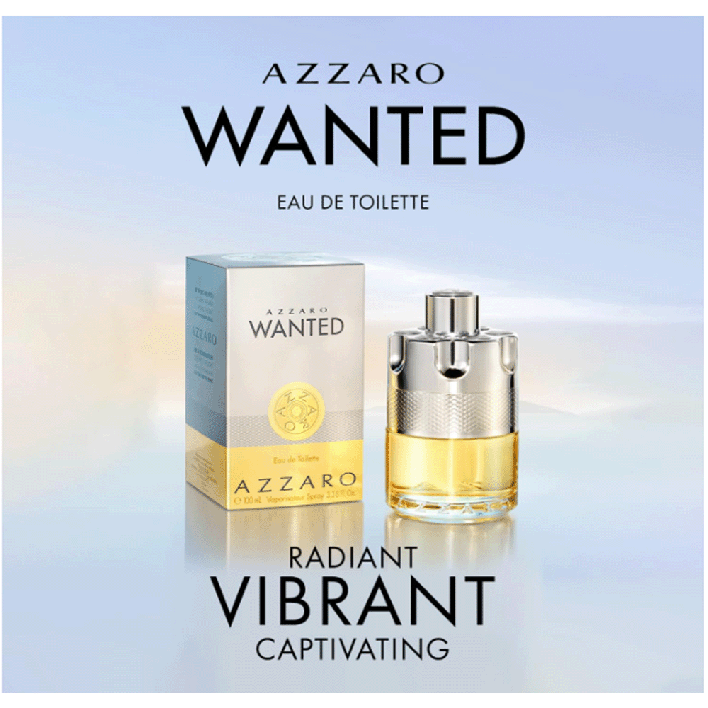 Perfume Alcohol Fragrance - Azzaro Wanted EDT, een herengeur van