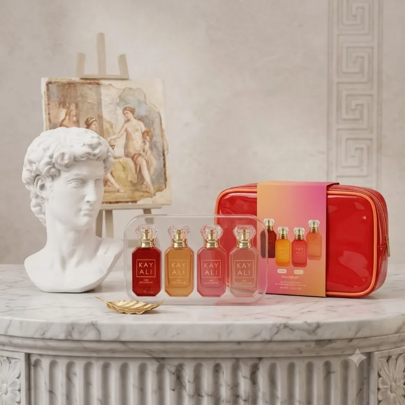 The Collection Perfume Fragrance - KAYALI Fruitig Bloemig Zoet Parfum Cadeauset