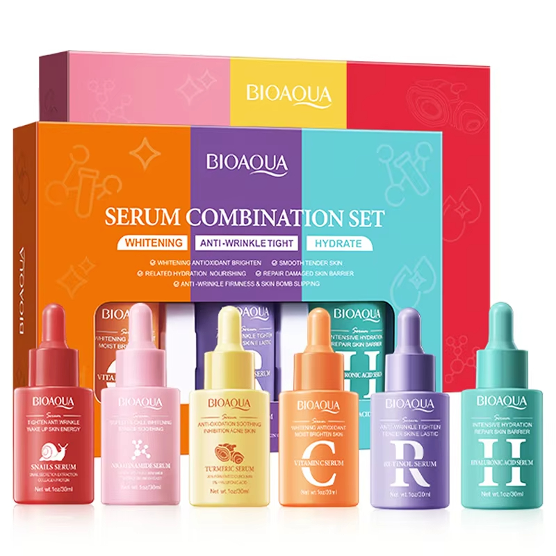 3 stks/set BIOAQUA Vitamine C  - The Ordinary Serum Hyaluronic Acid recensie en prijs
