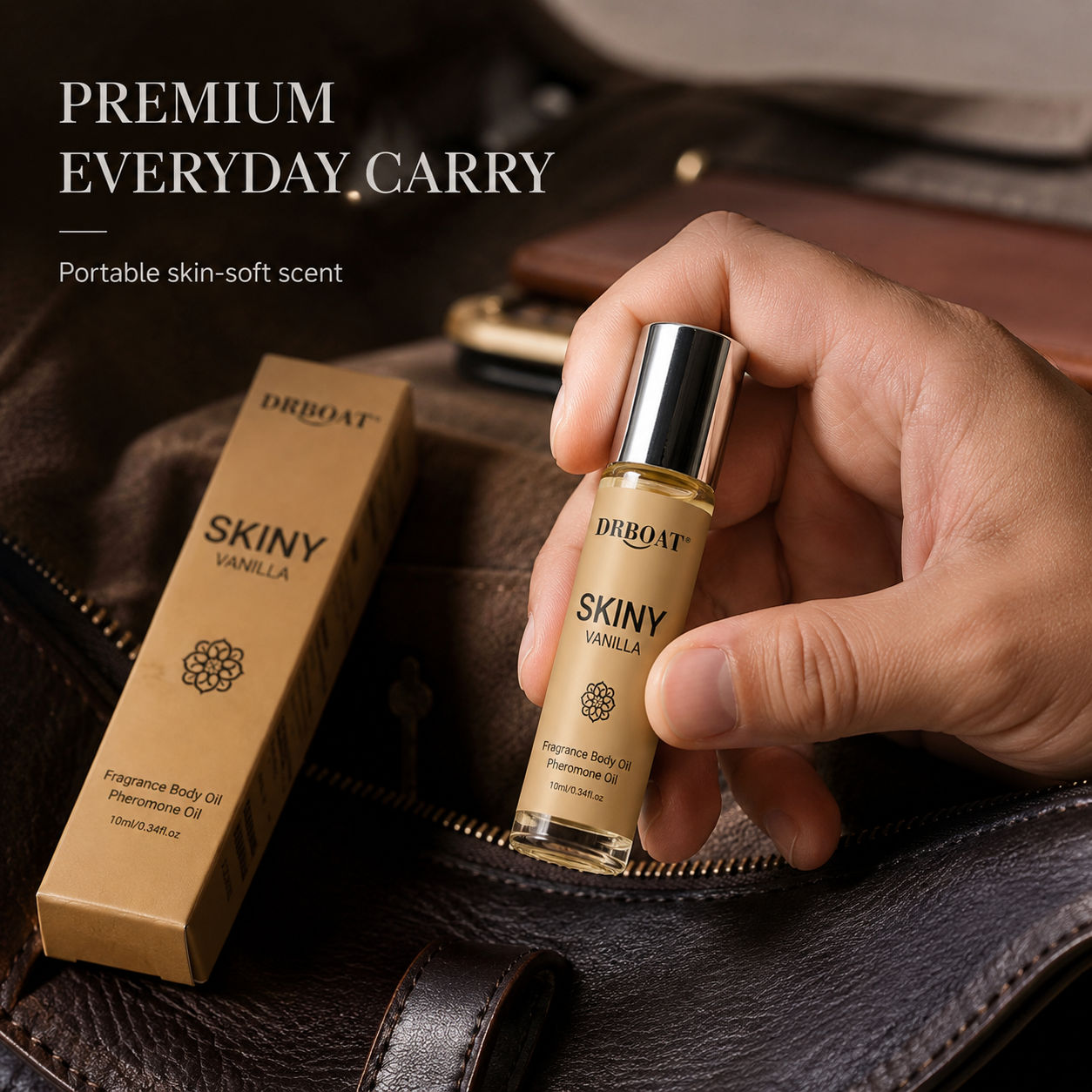Heren Roll-on Geurolie, Huidac - Perfume Alcohol Fragrance recensie en prijs