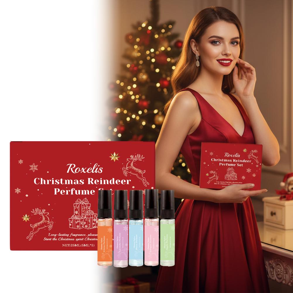 Kerstparfumcadeauset 12 geuren - The Collection Perfume Fragrance recensie en prijs
