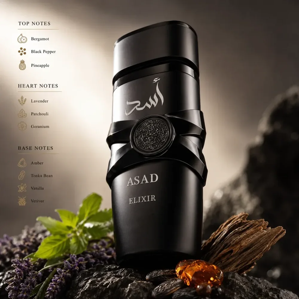 Asad Elixir Men EDP-parfum, 10 - Perfume Alcohol Fragrance recensie en prijs
