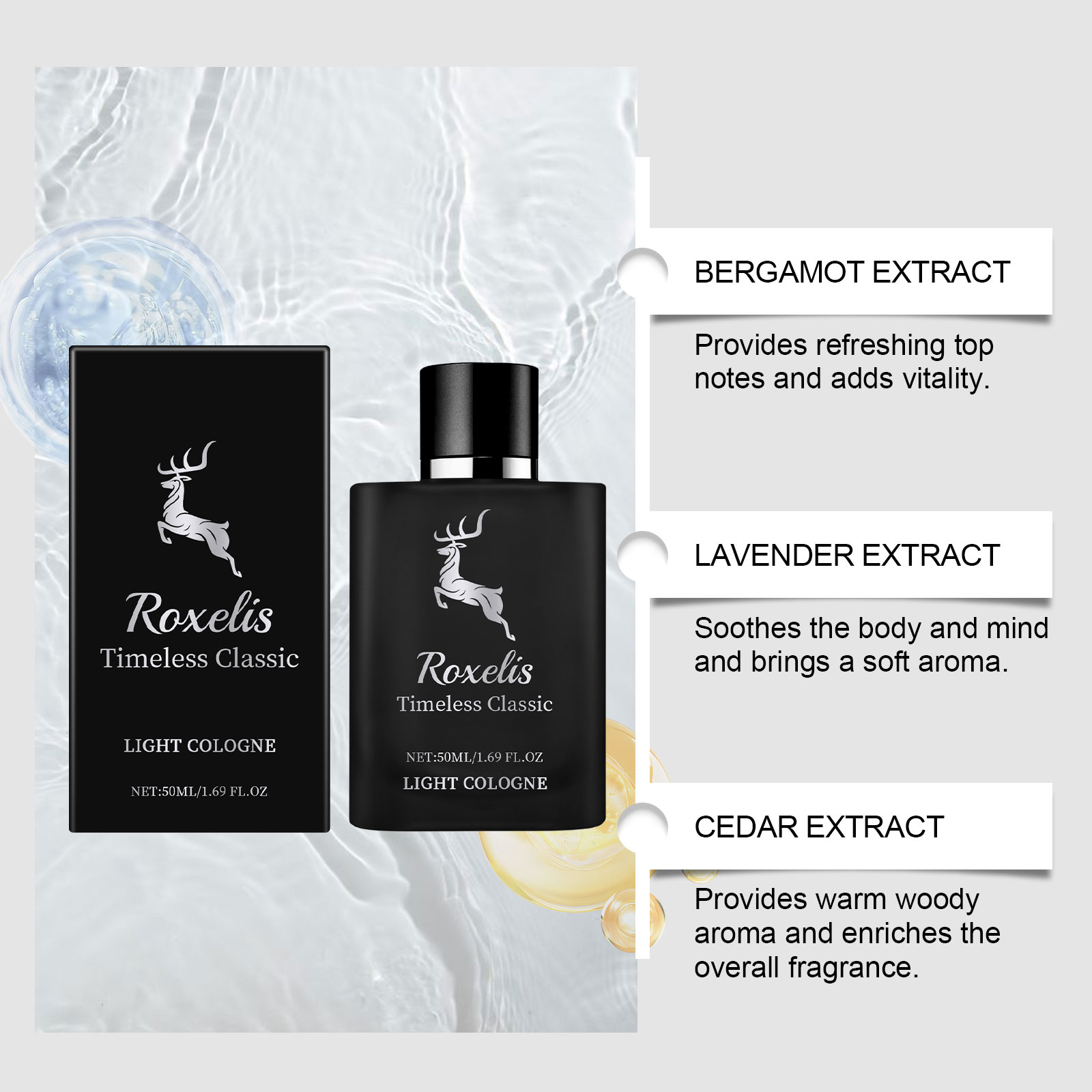 Charm Classic Eau de Toilette  - Perfume Alcohol Fragrance recensie en prijs