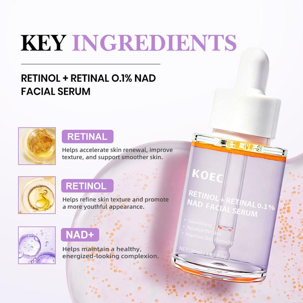 Retinol Retinal NAD-olie, gezi - The Ordinary Serum Hyaluronic Acid recensie en prijs